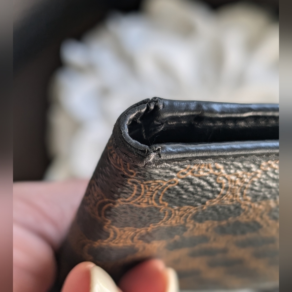 Celine Macadam Bifold Wallet Mens womens - Picture 7 of 9